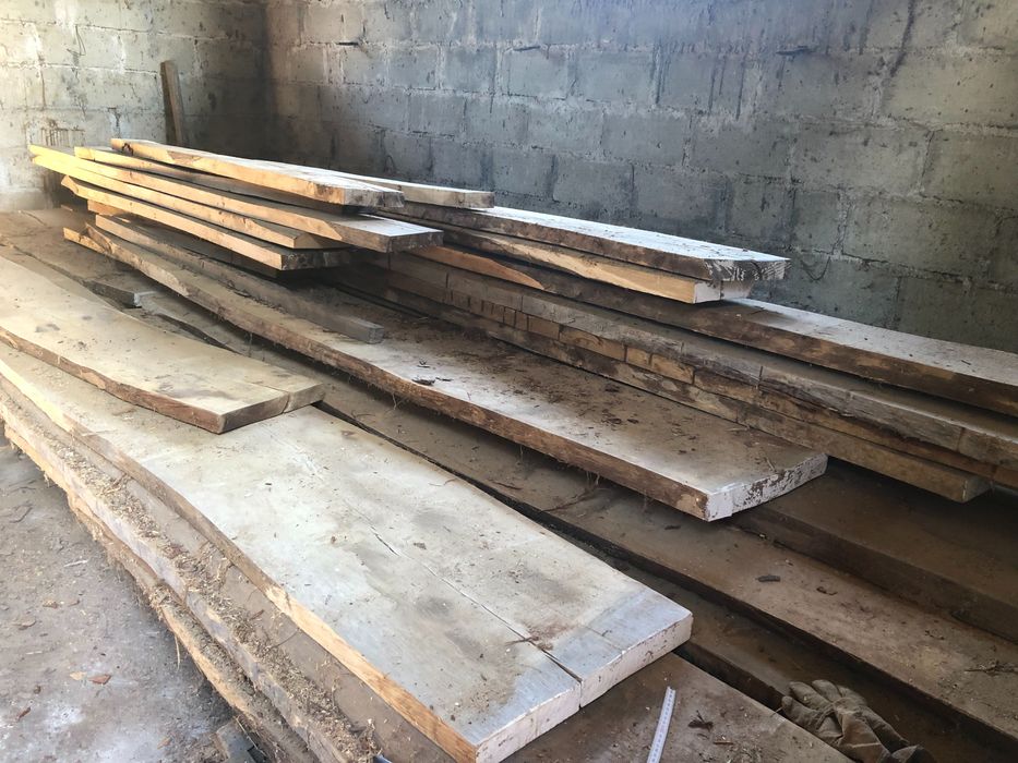 Tarcica dębowa sucha 50 mm