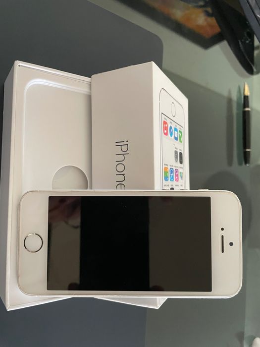 Telemóvel IPHONE 5 S Cor Silver