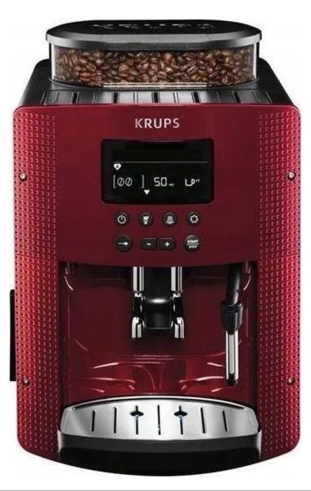 Nowy Ekspres Krups Essential EA8100 – prawdziwe espresso z ziaren w domu