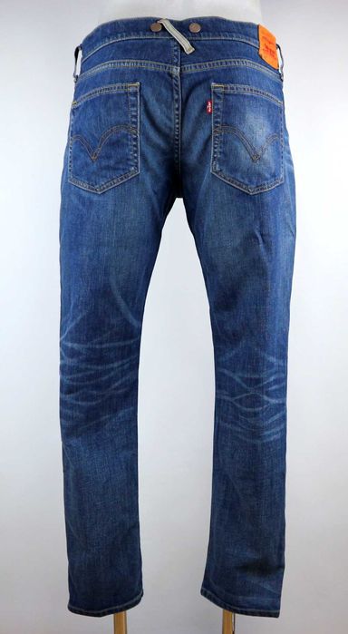 Levis 501 W30 L32 spodnie jeansy pas 2 x 45 cm