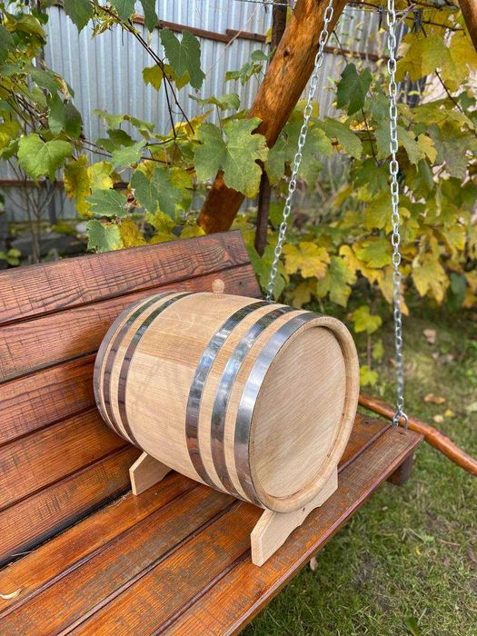 Дубові бочки для вина, коньяку, настоянок | Власне виробництво