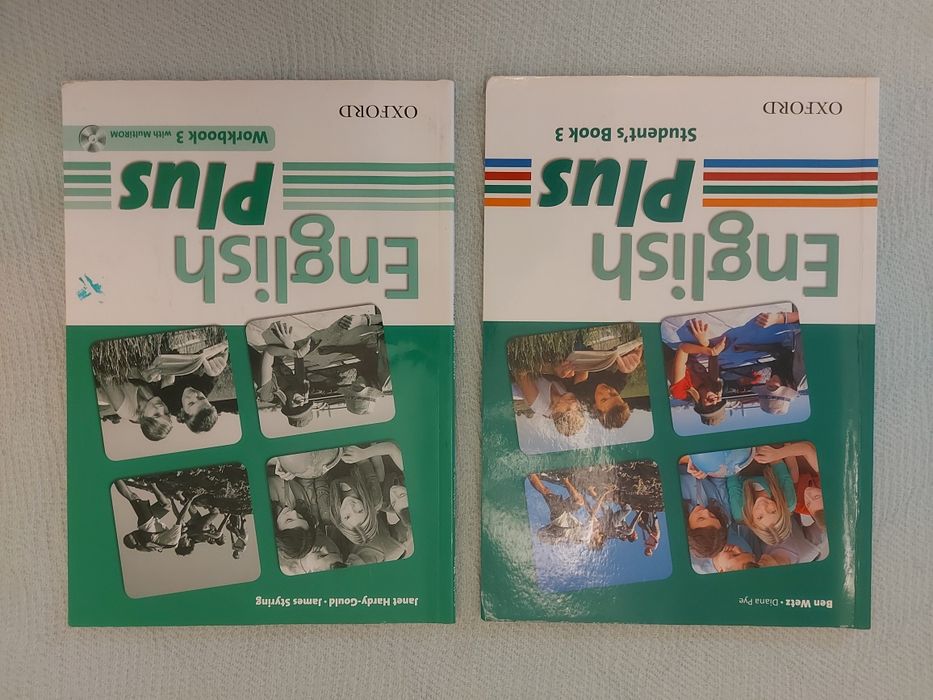 English Plus workbook e student's book 3