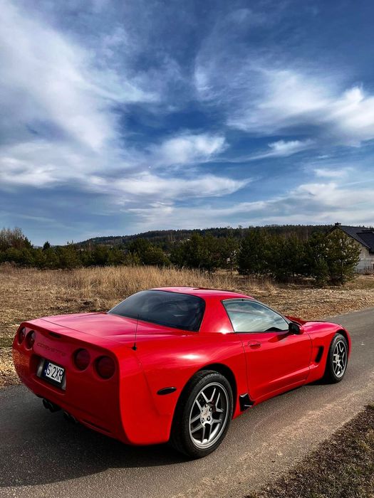 Chevrolet Corvette Corvette c5 Z06 LS6