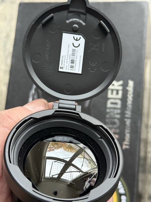 Тепловізійний приціл Hikmicro Thunder Pro TQ50