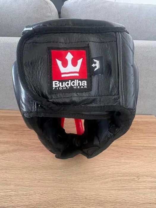 Capacete Buddha Boxe/MMA Vermelho | Pouco Uso