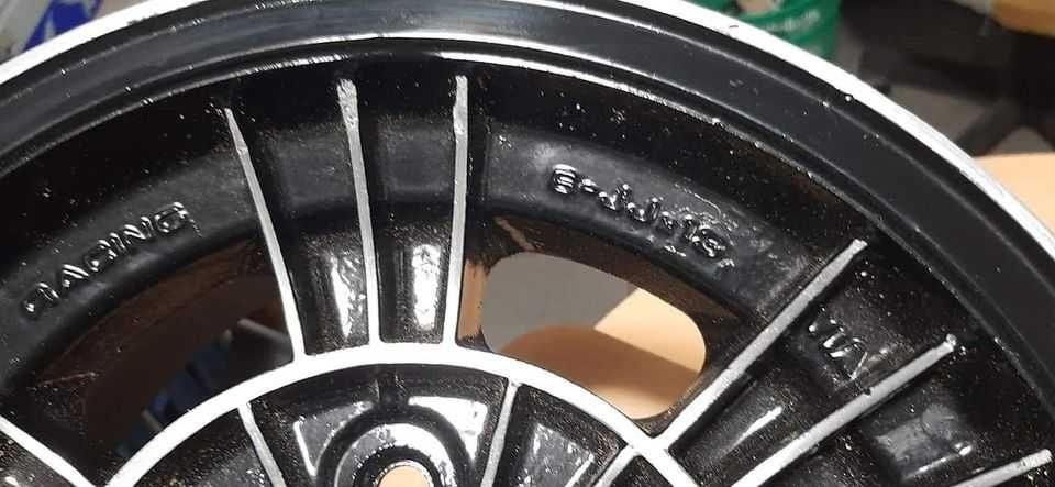 Jantes Enkei Mag Racing - 6"x13 - JDM Datsun. Raras.