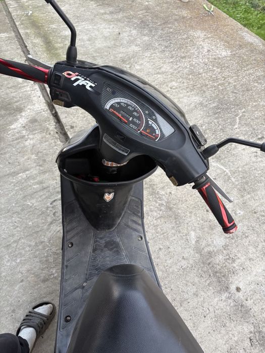 Honda zx 35 50 кубів!