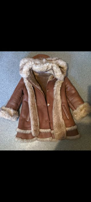 Дублёнка детская