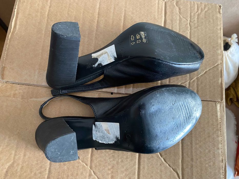 sandálias NOVAS assinatura Sofia Costa em pele