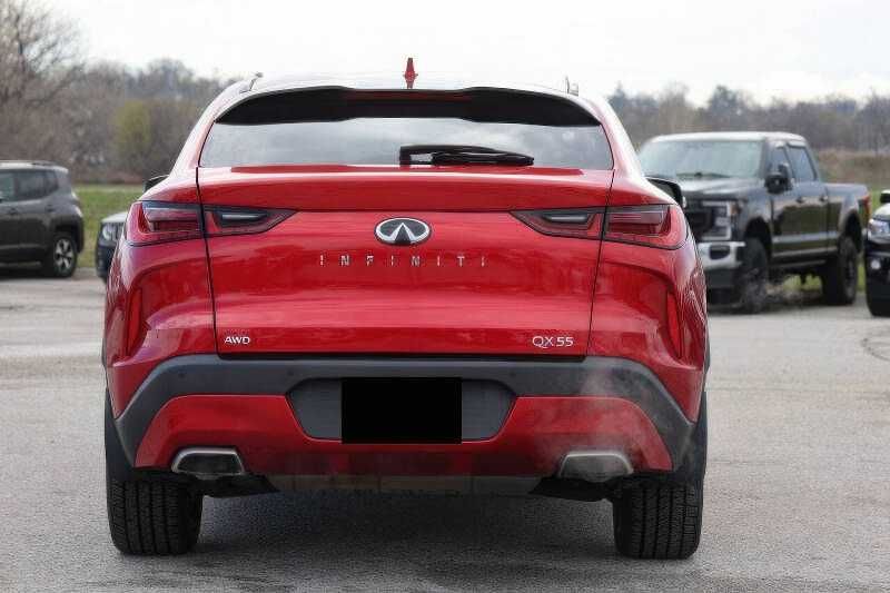 2023 Infiniti QX55 Sensory