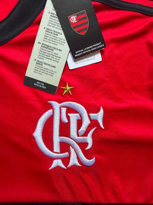 Camisola do Flamengo - Jorge Jesus