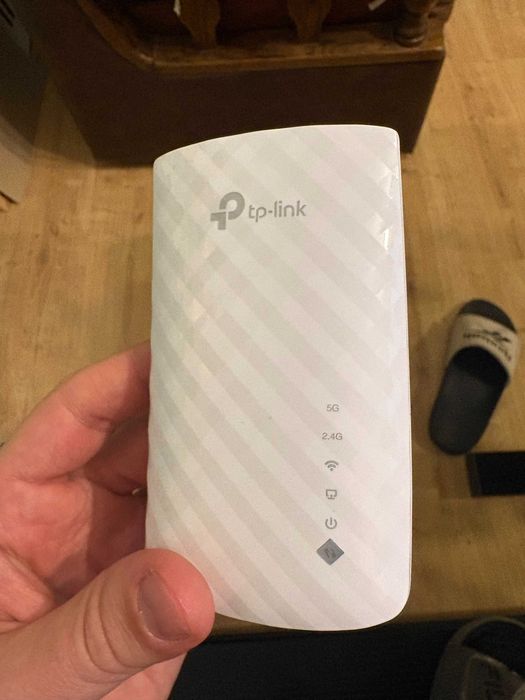 TP-Link RE200 AC750 - używany wzmacniacz sygnału WiFi 2.4/5 GHz