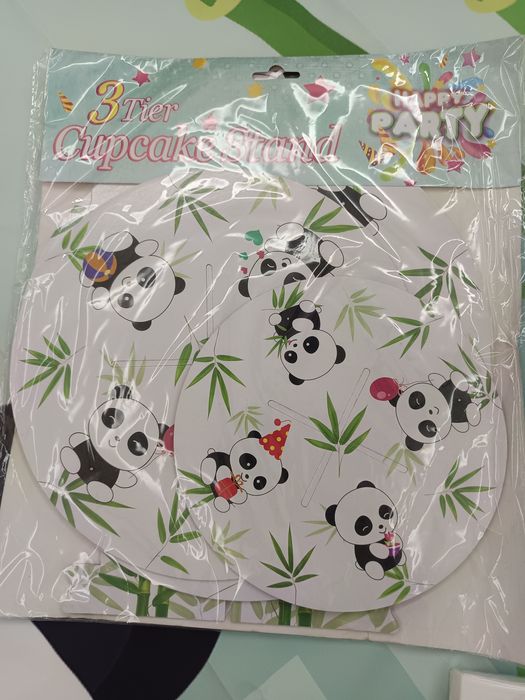 Festa de aniversário Panda