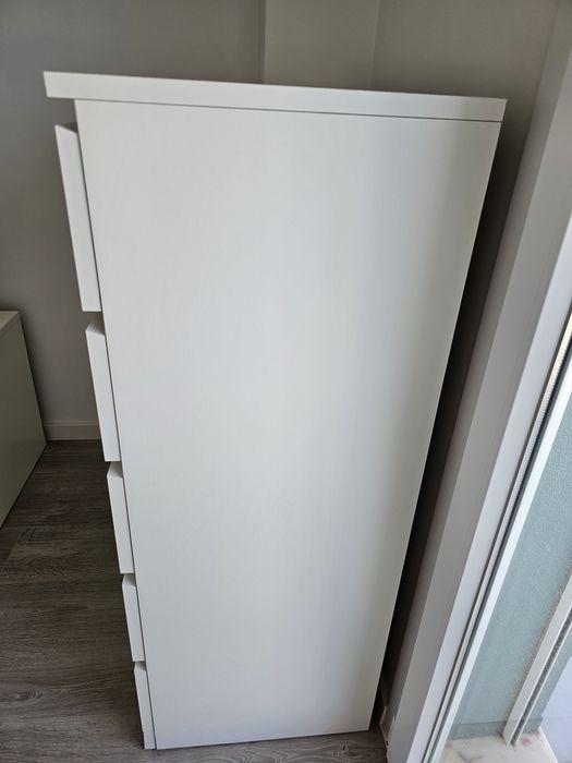 Cómoda MALM 6 gavetas