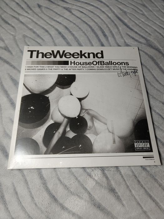 The Weeknd - House Of Balloons Winyl 12' - Nowy - Folia