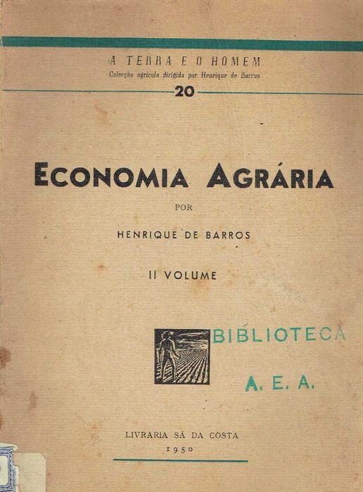 12972

Economia agrária - 2 Vls
de Henrique de Barros