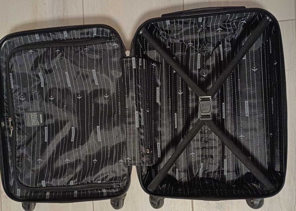 Mała kabinowa walizka wittchen