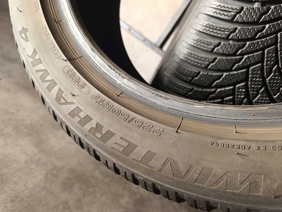 śląsk opony 2 x Zima 225/50r17 98H XL Firestone para