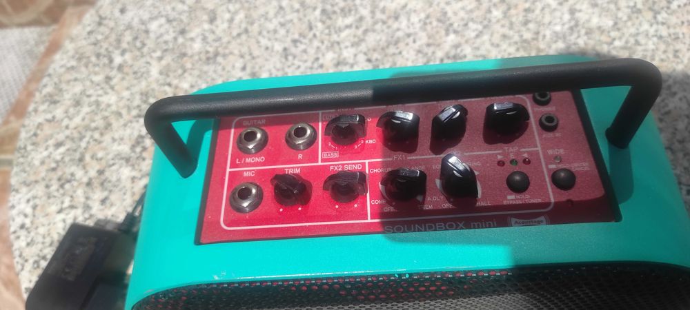 VOX Soundbox  gitara mikrofon harmonijka absolutna rewelacja