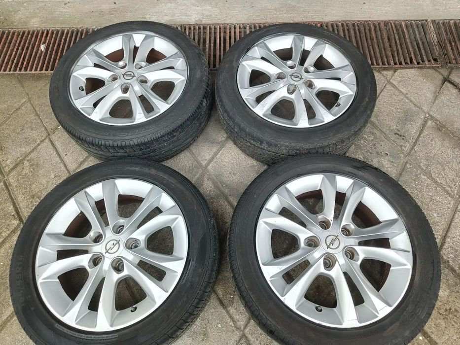 4 jantes 16 Opel furação 5x110