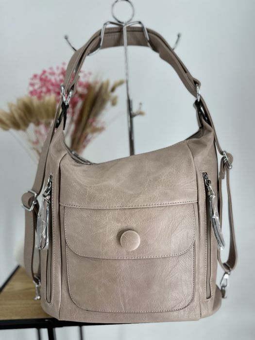 Nowa torebka damska, torebkoplecak