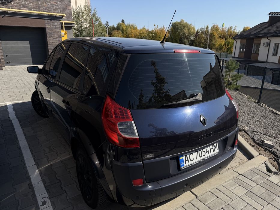Renault Scenic 1.5dCi k9K diesel 2007р