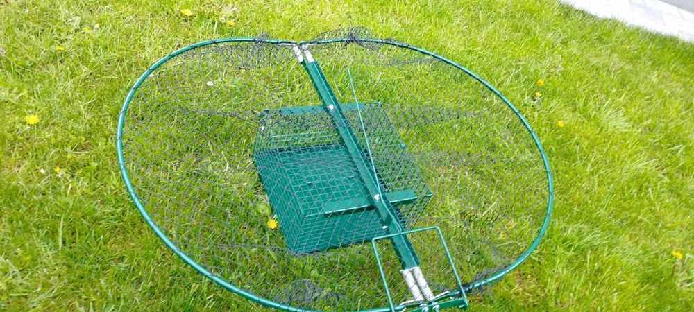 Duża klatka "skuteczna" NA PTAKI