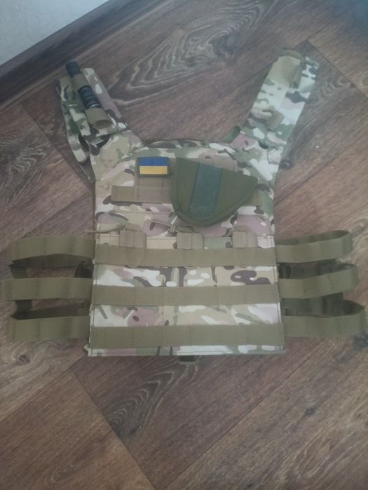 Плитоноска, Бронежилет