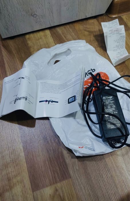 Электрсамокат как новый!