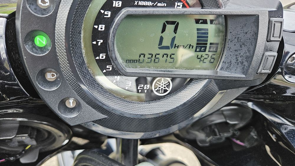 Yamaha Fazer FZ6-S