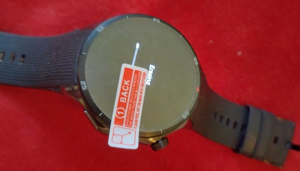 SMARTWATCH OnePlus Watch 3, duży, TITANIUM BLACK nowy