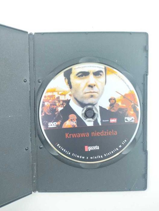 Krwawa niedziela film DVD