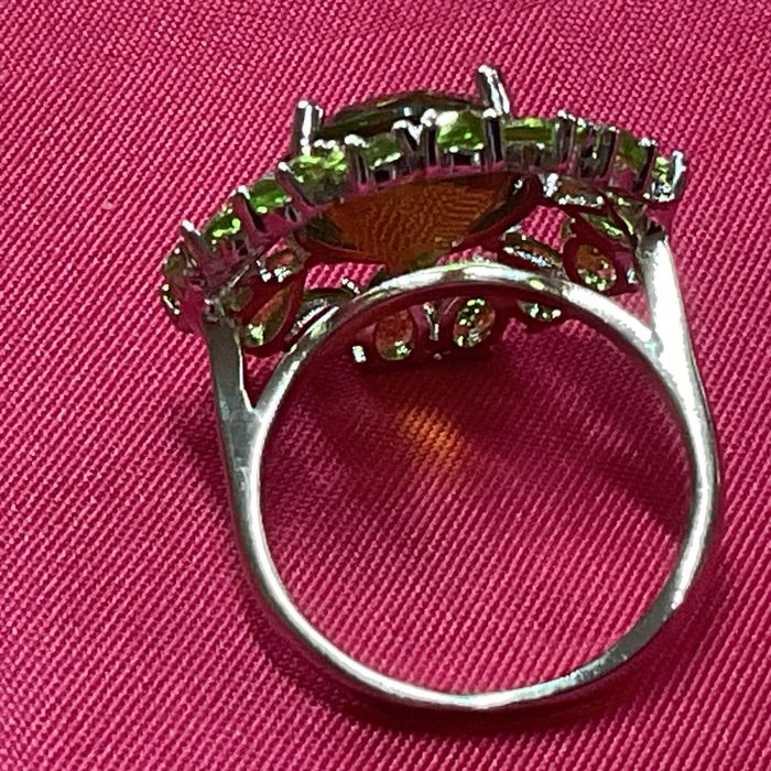 Anel prata 925 tamanho de 14,5 m