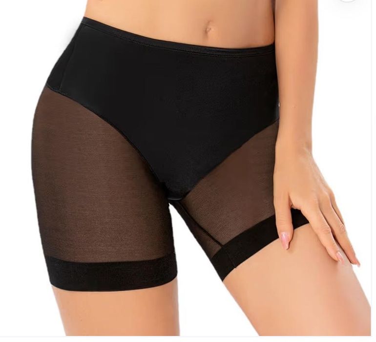 Majtki damskie z wysokim stanem modelujące brzuch, rozm. 2XL APMGONT