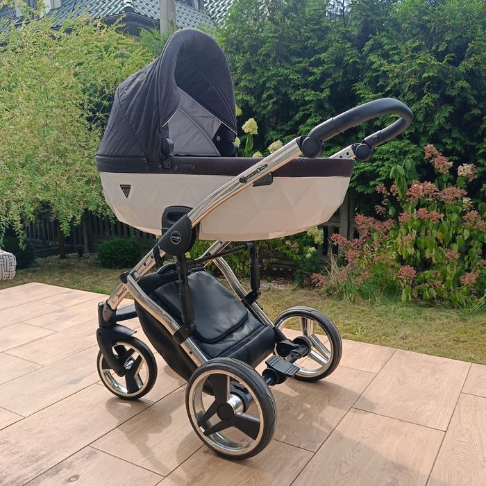Wózek Junama Diamond S-Line 4w1