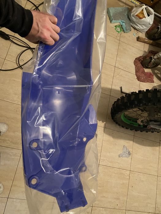 Guarda lamas traseiro Yzf 2015 a 2018