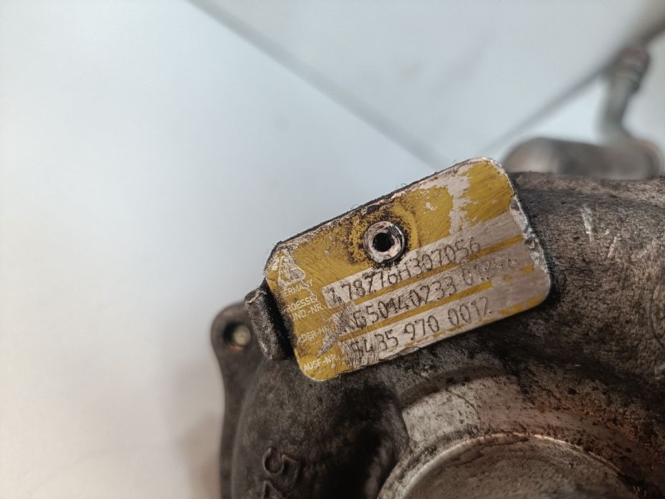 Turbo / compressor RENAULT Scénic II (JM0/1_)