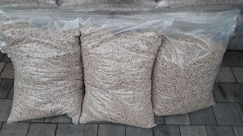 Pellet  DĘBOWY Premium A1 Polski z certyfikatem - dostawa HDS