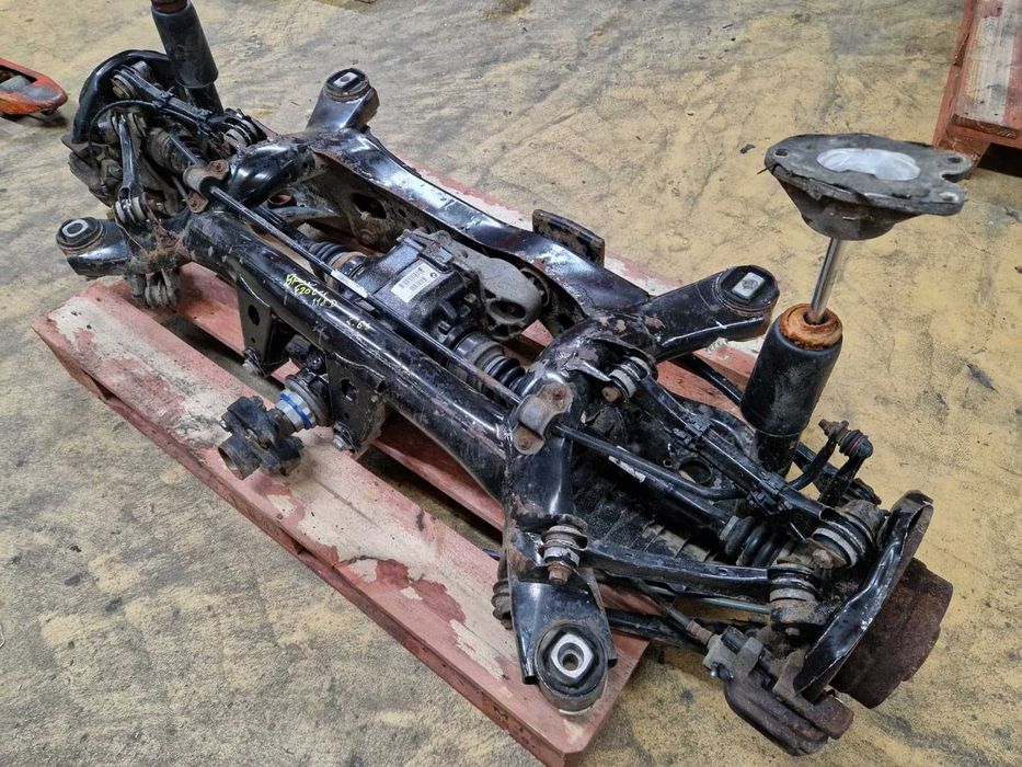 Eixo traseiro usado BMW F20 F21 118d diferencial 2.65