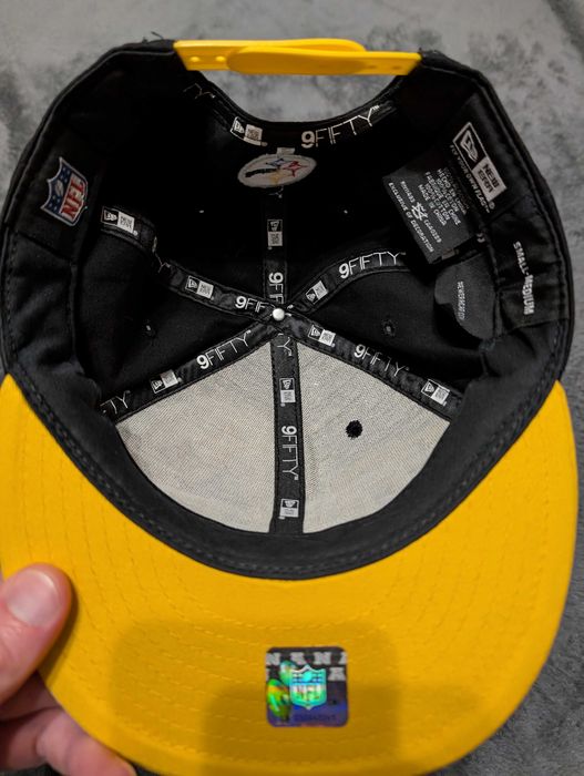 Бейсболка ,кепка New Era Wave Snap Emea Pittsburgh Steelers