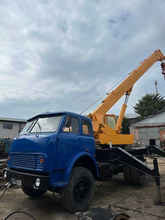 Автокран Маз 500 КС-3577 14 тонн, двигун ямз 236