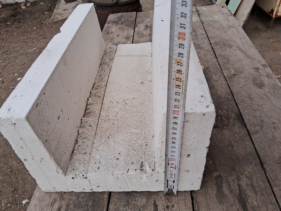 Газобетонні U- блоки