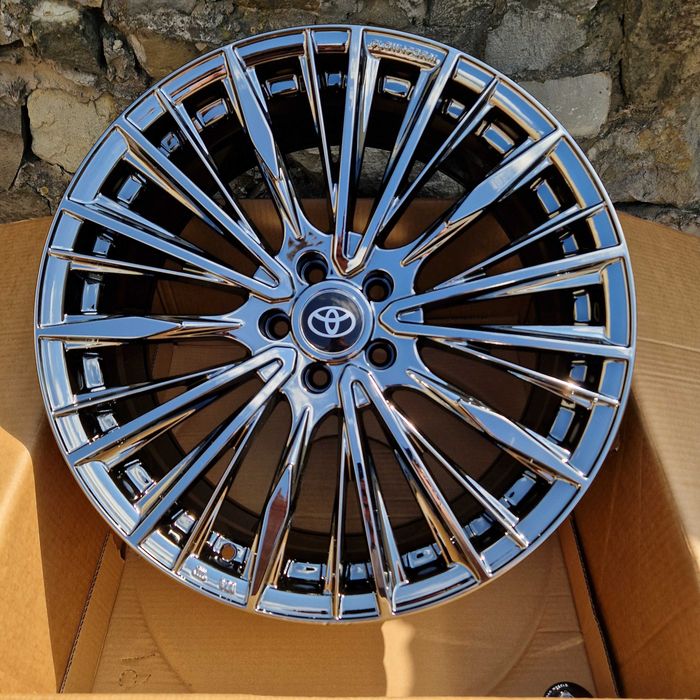 Диски НОВІ Toyota R18 5x114,3 Camry RAV4 Highlander Avalon Lexus RX NX IS ES Tesla Model 3 Р18