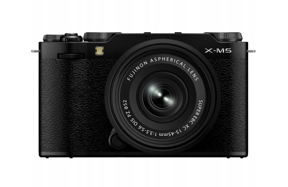 Aparat FUJIFILM X-M5 Czarny