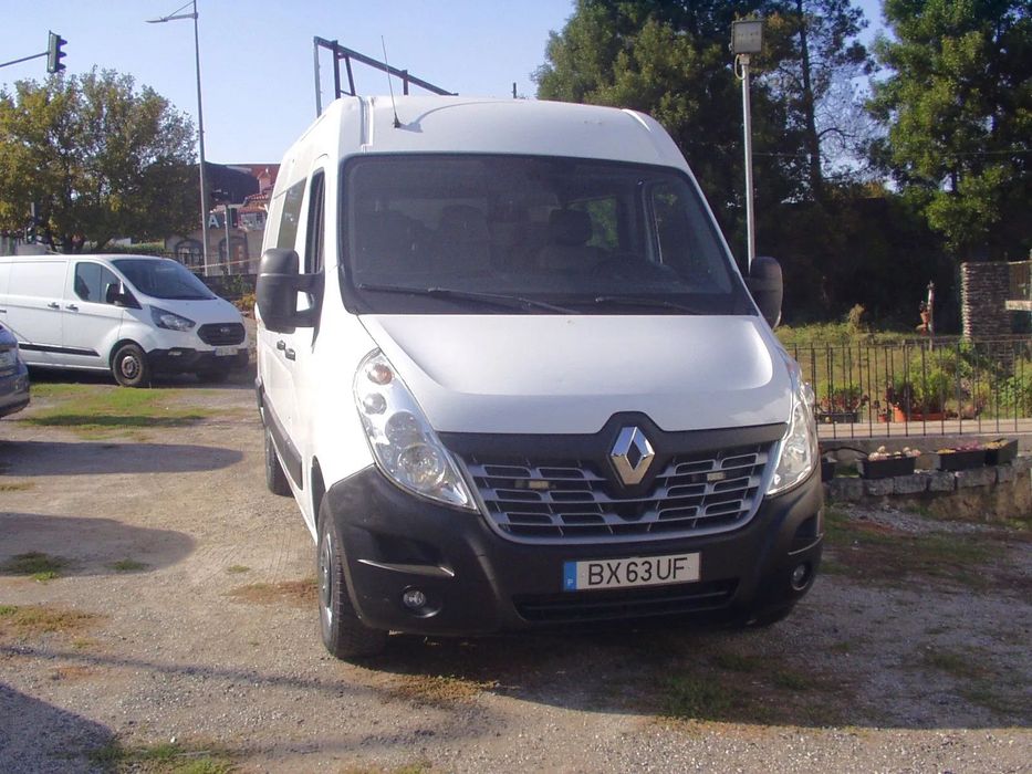 Renault Master 2.3 DCI L2H2 130cv **7 Lugares**