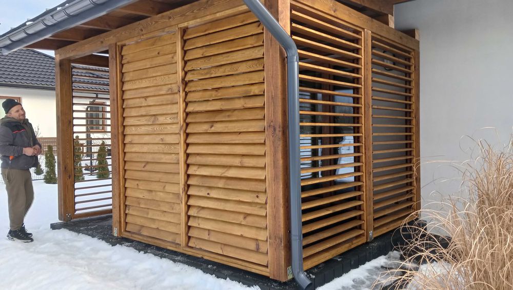 Ruchome deseczki, rolety pionowe i poziome