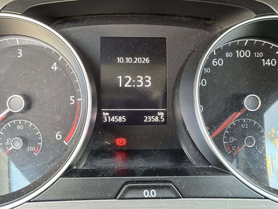 VW Golf Variant 1.6Tdi 105cv - Nacional