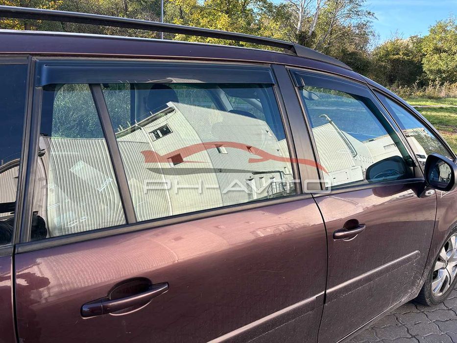 Вітровики Дефлектори на вікна Citroen Grand C4 Picasso 2006-2013 р.в.