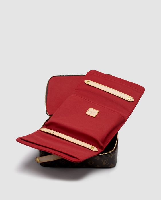 Косметичка жіноча сумка Louis Vuitton Packing Cube MM Monogram Canvas