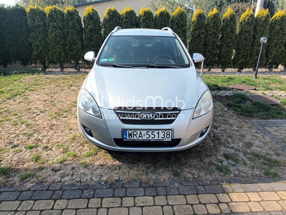 Kia Ceed KIA w dobrym stanie